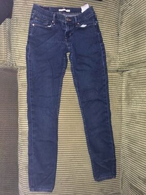 Levi's Women's Skinny Jeans - Dark Blue